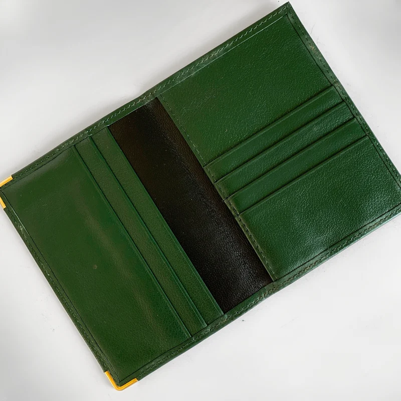 Rolex-Passhülle aus Leder