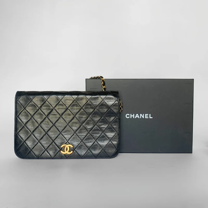 Chanel Einwellig Flap Bag Lammleder