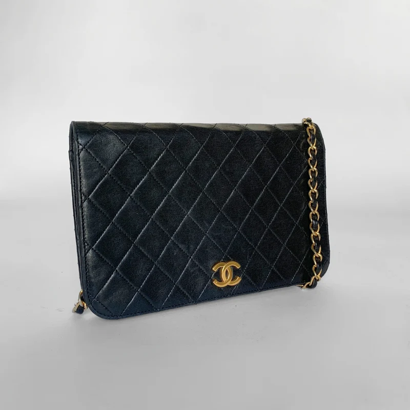 Chanel Einwellig Flap Bag Lammleder