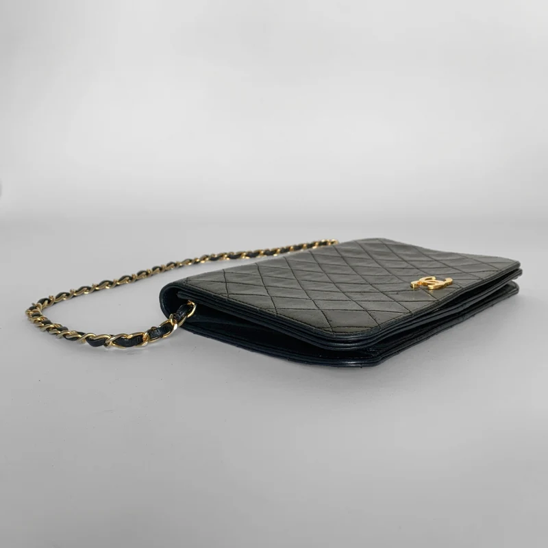 Chanel Einwellig Flap Bag Lammleder