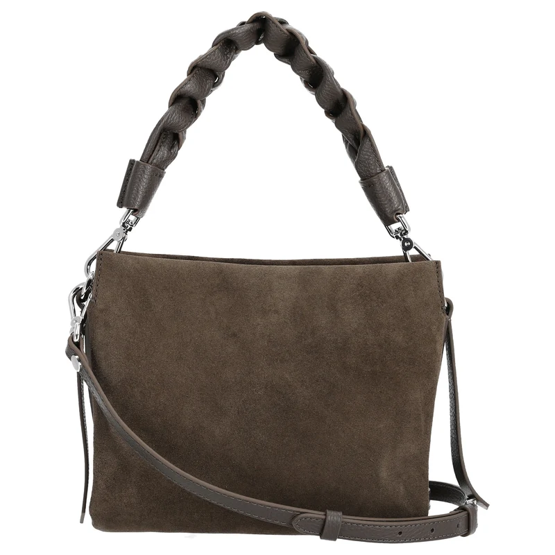 Coccinelle Boheme Suede - Umhängetasche 23 cm (fango/fango)