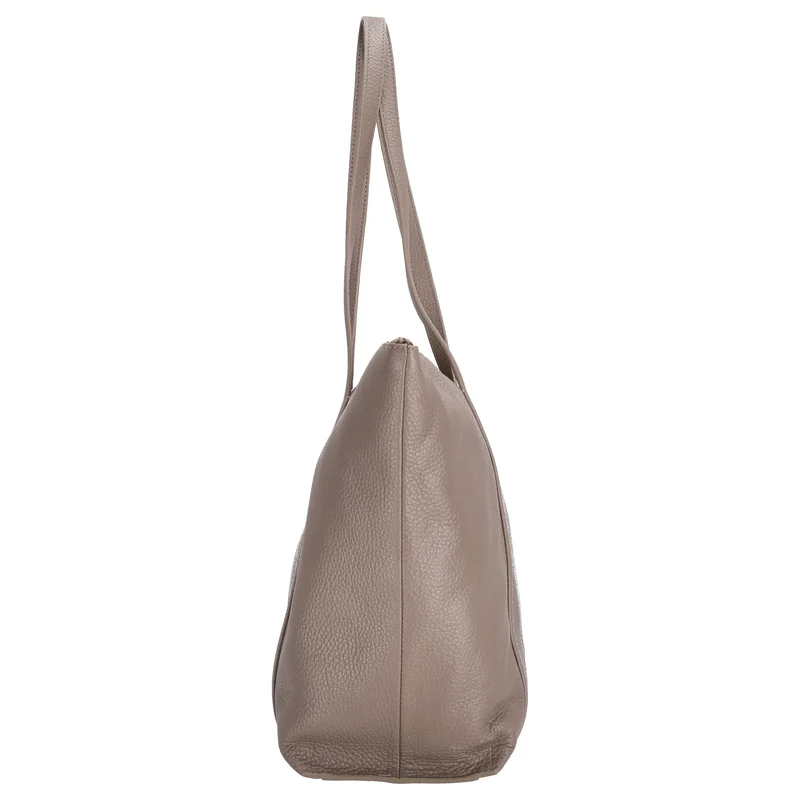 Coccinelle Nory - Shopper 36 cm (warm taupe)