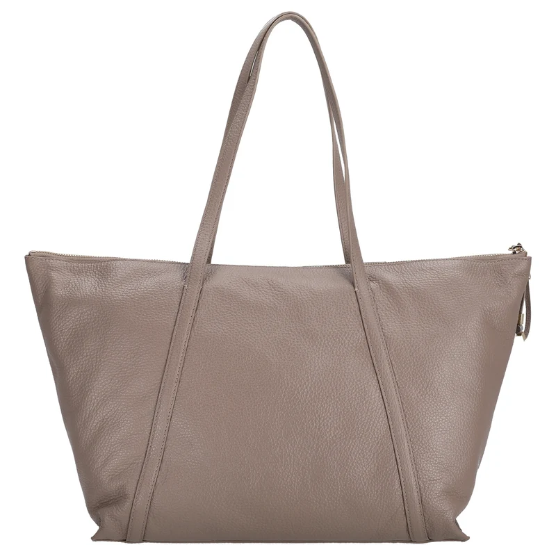 Coccinelle Nory - Shopper 36 cm (warm taupe)