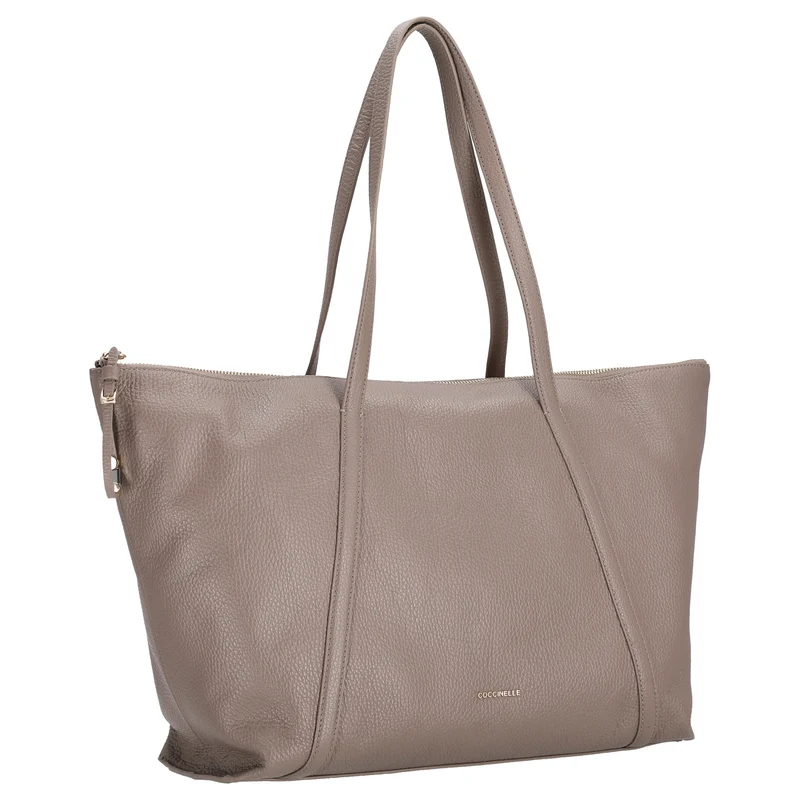 Coccinelle Nory - Shopper 36 cm (warm taupe)