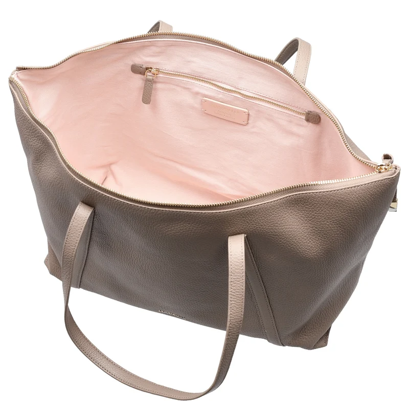 Coccinelle Nory - Shopper 36 cm (warm taupe)