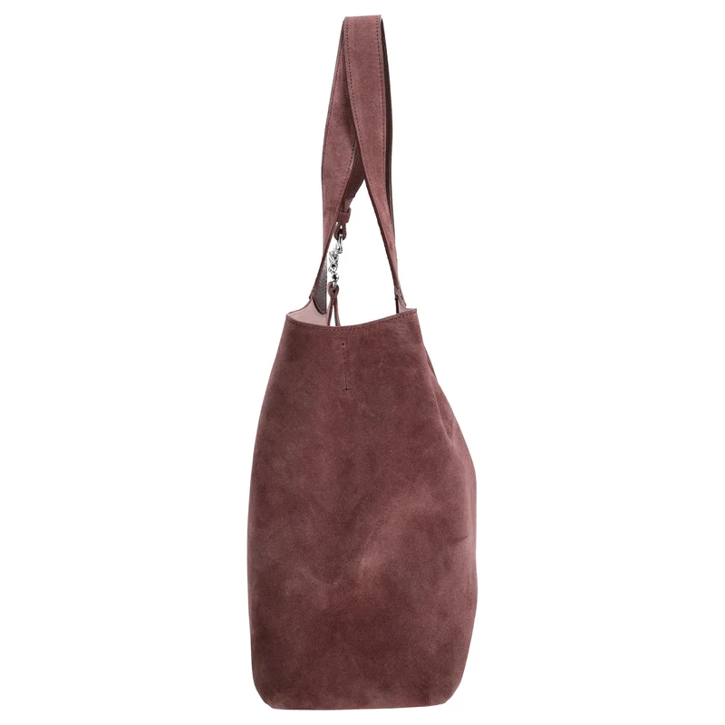 Coccinelle C-Easy Suede - Shopper L 35 cm (berry/berry)