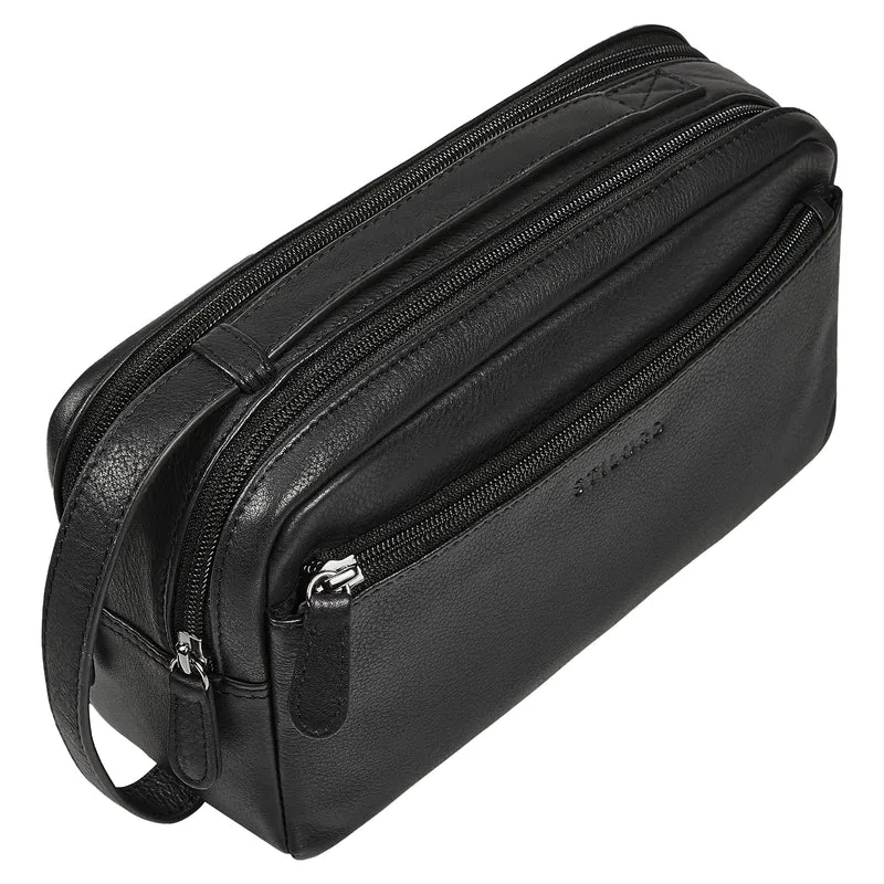 "Bran" Handgelenktasche Herren Leder Groß Clutch Echtleder Vintage