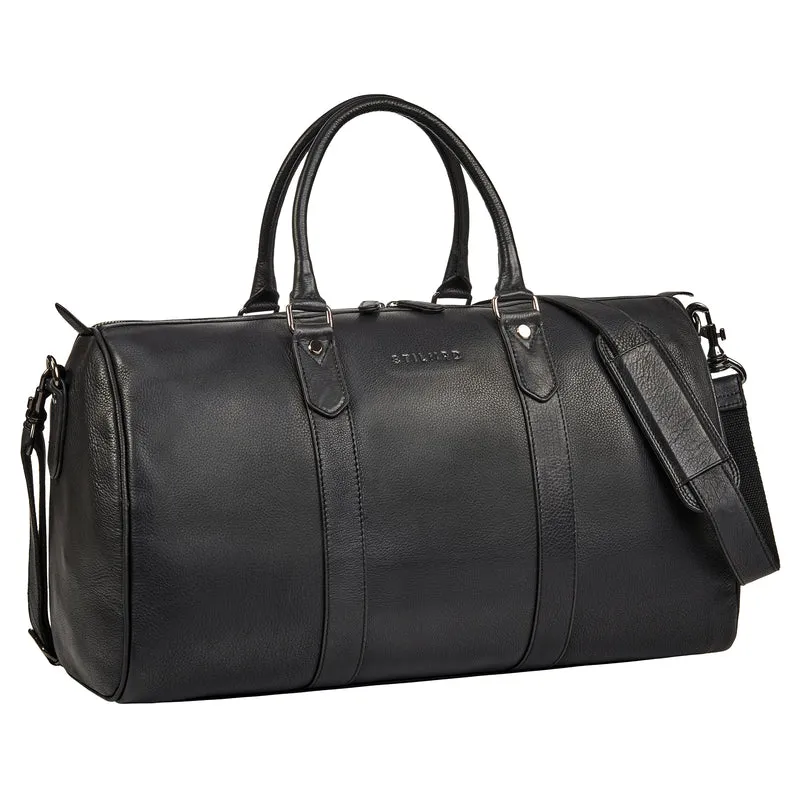 "Santiago" Vintage Reisetasche Leder 28L für Damen & Herren