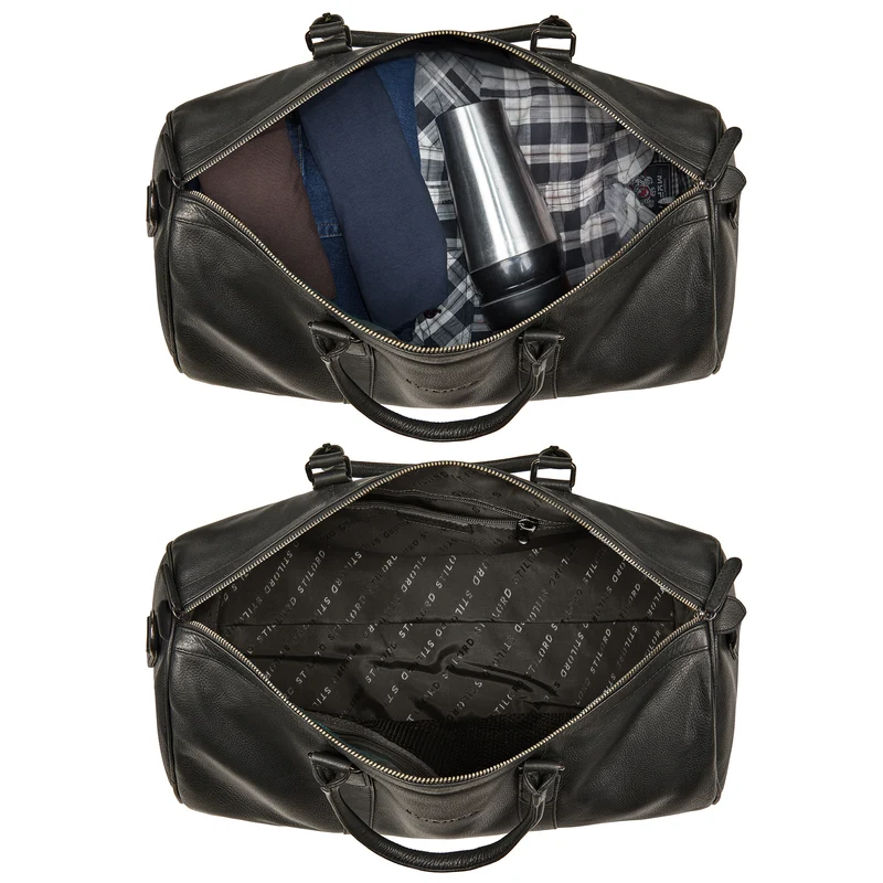 "Santiago" Vintage Reisetasche Leder 28L für Damen & Herren