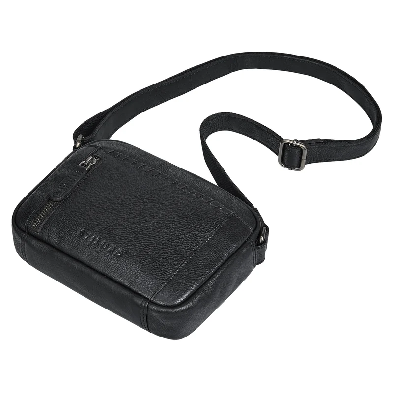 "Marisa" Boho Umhängetasche Damen klein Leder Crossbody Bag