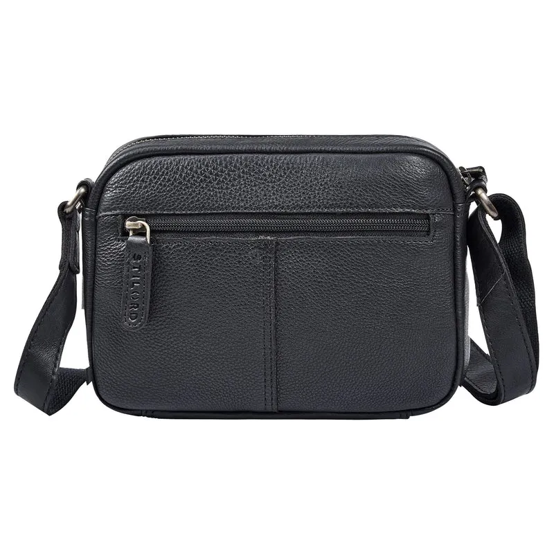 "Marisa" Boho Umhängetasche Damen klein Leder Crossbody Bag