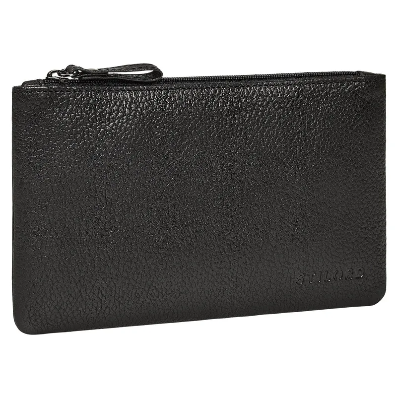 "Matti" Banktasche Leder Herren & Damen Geldtasche Echtleder klein