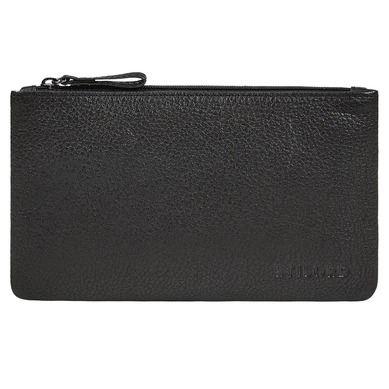 "Matti" Banktasche Leder Herren & Damen Geldtasche Echtleder klein