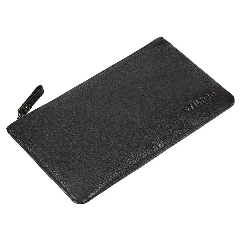 "Matti" Banktasche Leder Herren & Damen Geldtasche Echtleder klein