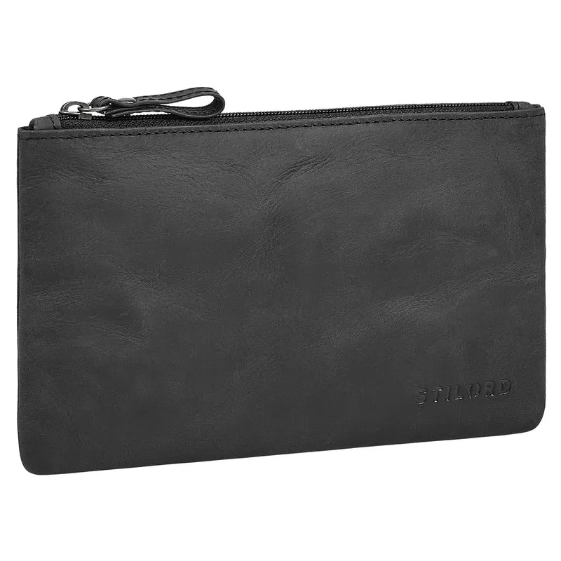 "Matti" Banktasche Leder Herren & Damen Geldtasche Echtleder klein
