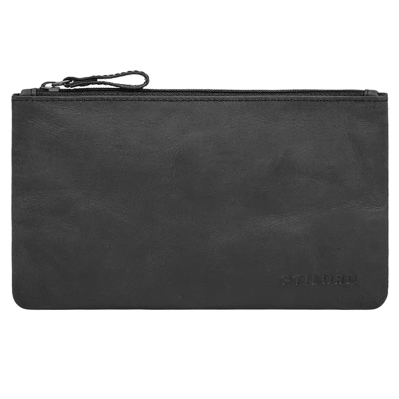 "Matti" Banktasche Leder Herren & Damen Geldtasche Echtleder klein