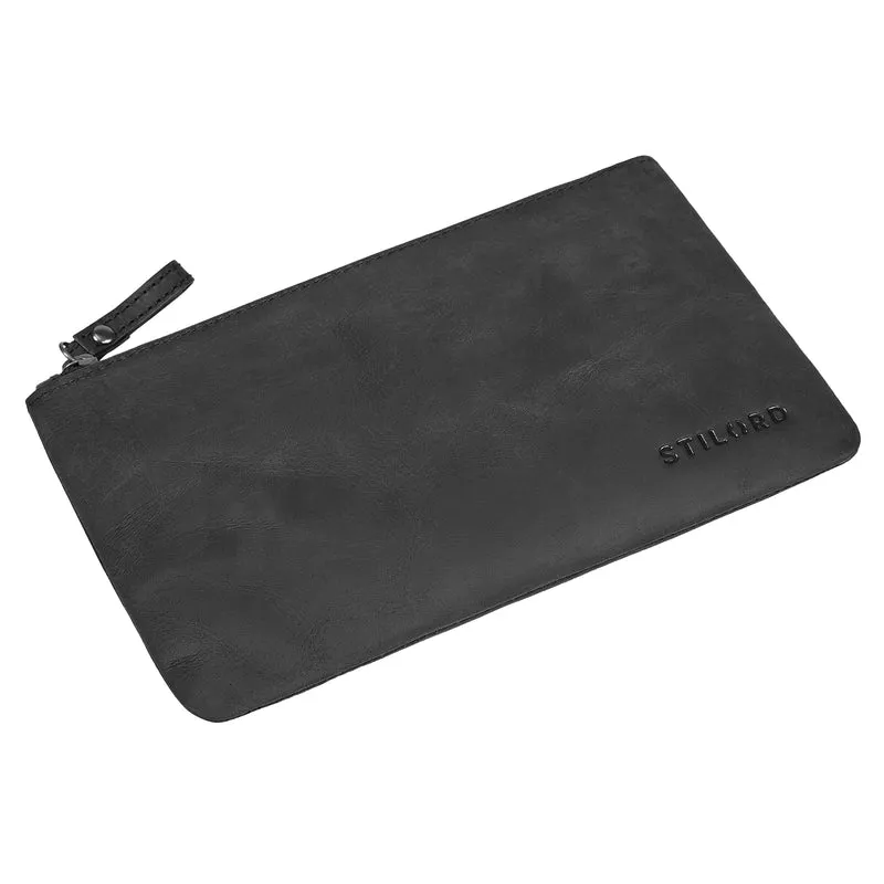 "Matti" Banktasche Leder Herren & Damen Geldtasche Echtleder klein