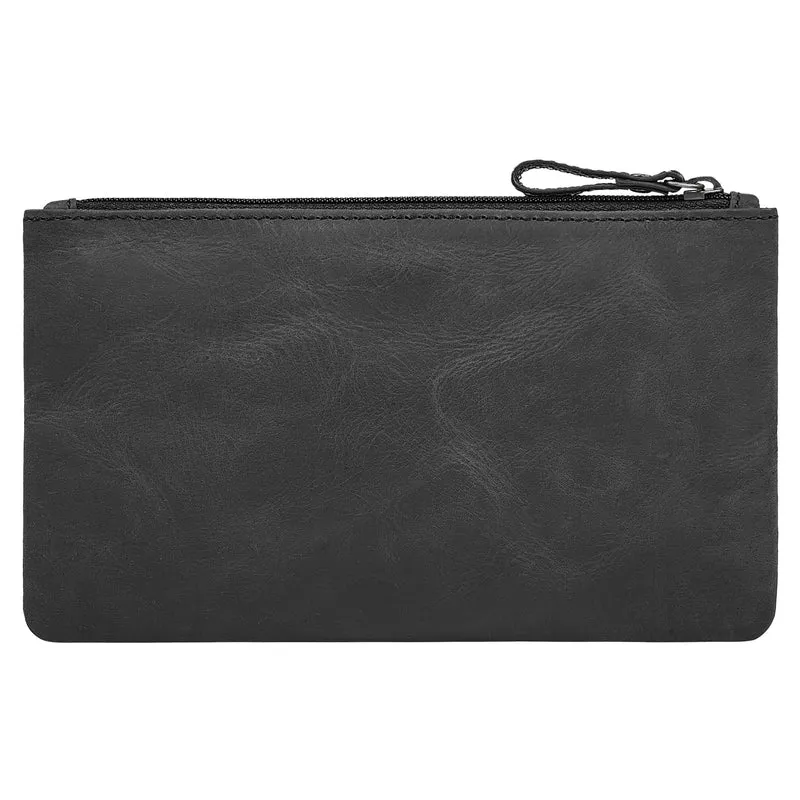 "Matti" Banktasche Leder Herren & Damen Geldtasche Echtleder klein