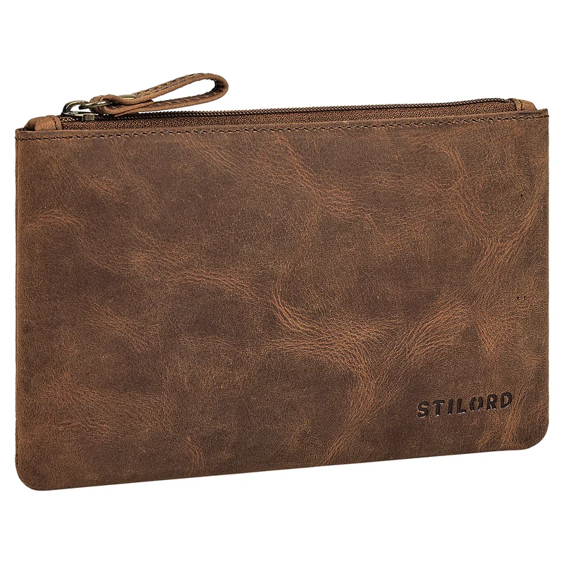 "Matti" Banktasche Leder Herren & Damen Geldtasche Echtleder klein