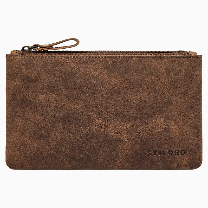 "Matti" Banktasche Leder Herren & Damen Geldtasche Echtleder klein