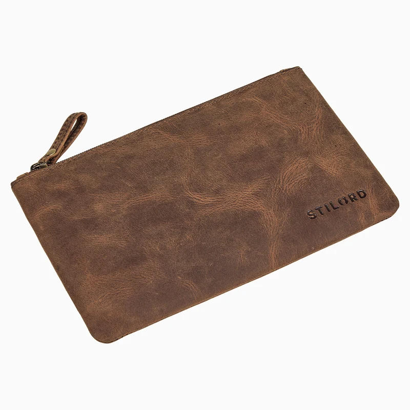 "Matti" Banktasche Leder Herren & Damen Geldtasche Echtleder klein