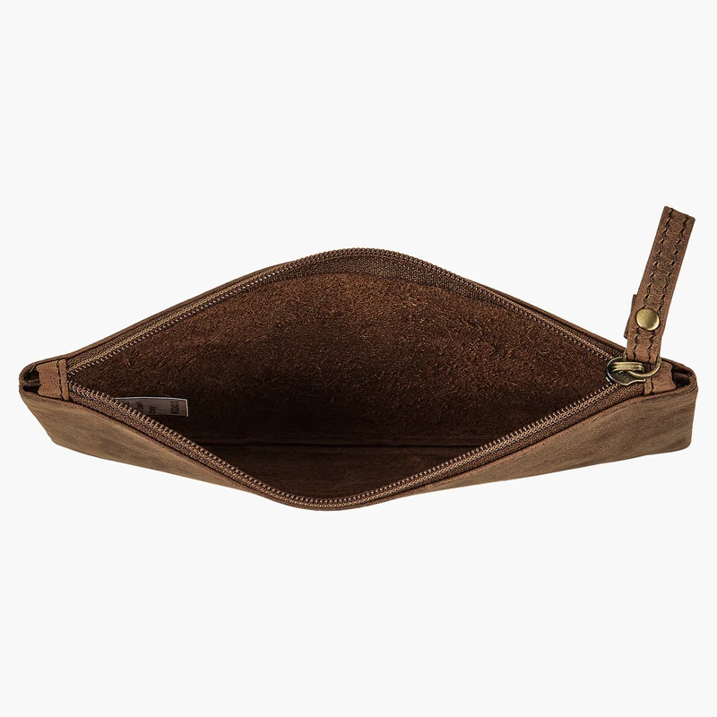 "Matti" Banktasche Leder Herren & Damen Geldtasche Echtleder klein