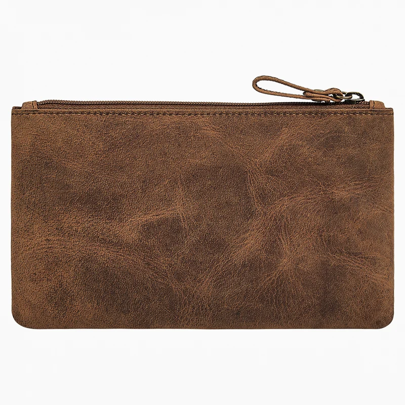 "Matti" Banktasche Leder Herren & Damen Geldtasche Echtleder klein