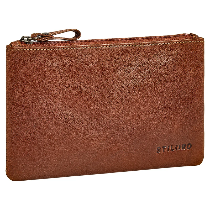 "Matti" Banktasche Leder Herren & Damen Geldtasche Echtleder klein