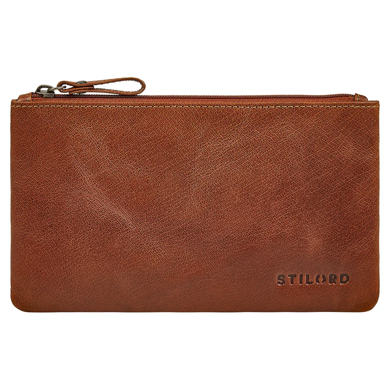 "Matti" Banktasche Leder Herren & Damen Geldtasche Echtleder klein
