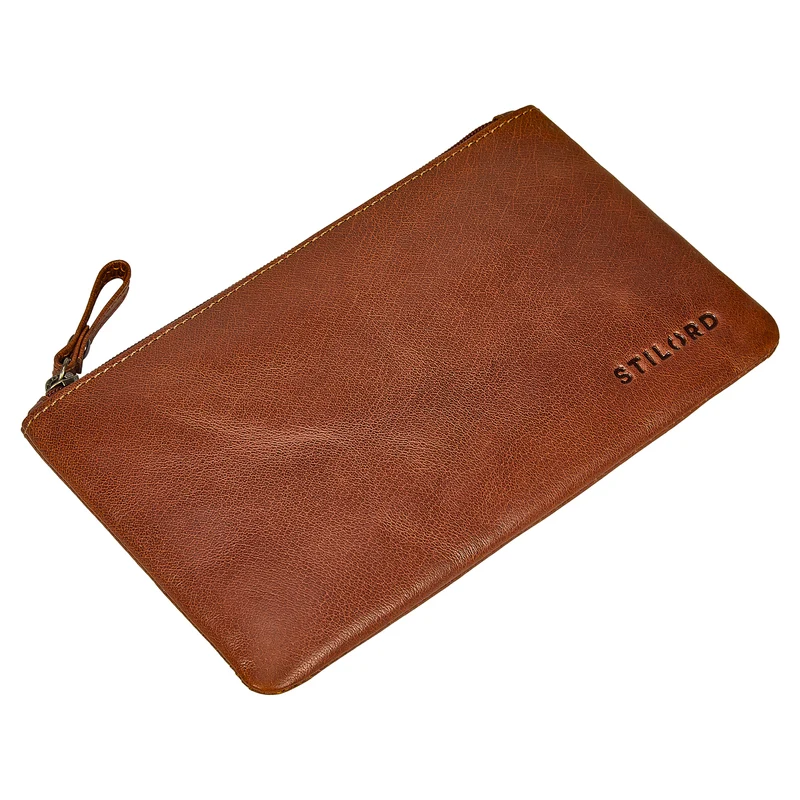 "Matti" Banktasche Leder Herren & Damen Geldtasche Echtleder klein