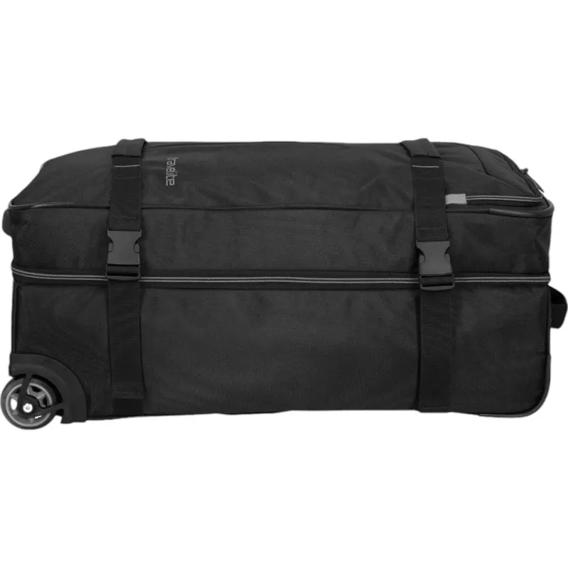 Travelite Basics Tarifa Rollenreisetasche 70 cm -Schwarz