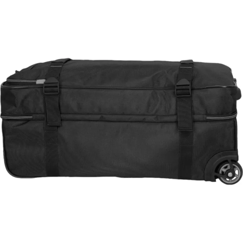 Travelite Basics Tarifa Rollenreisetasche 70 cm -Schwarz
