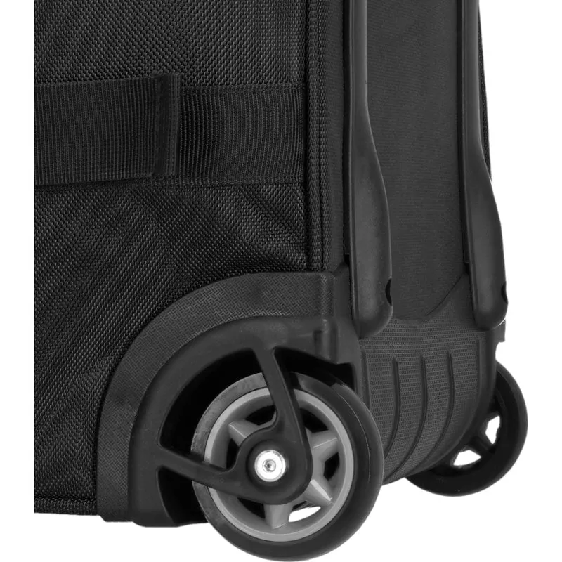 Travelite Basics Tarifa Rollenreisetasche 70 cm -Schwarz