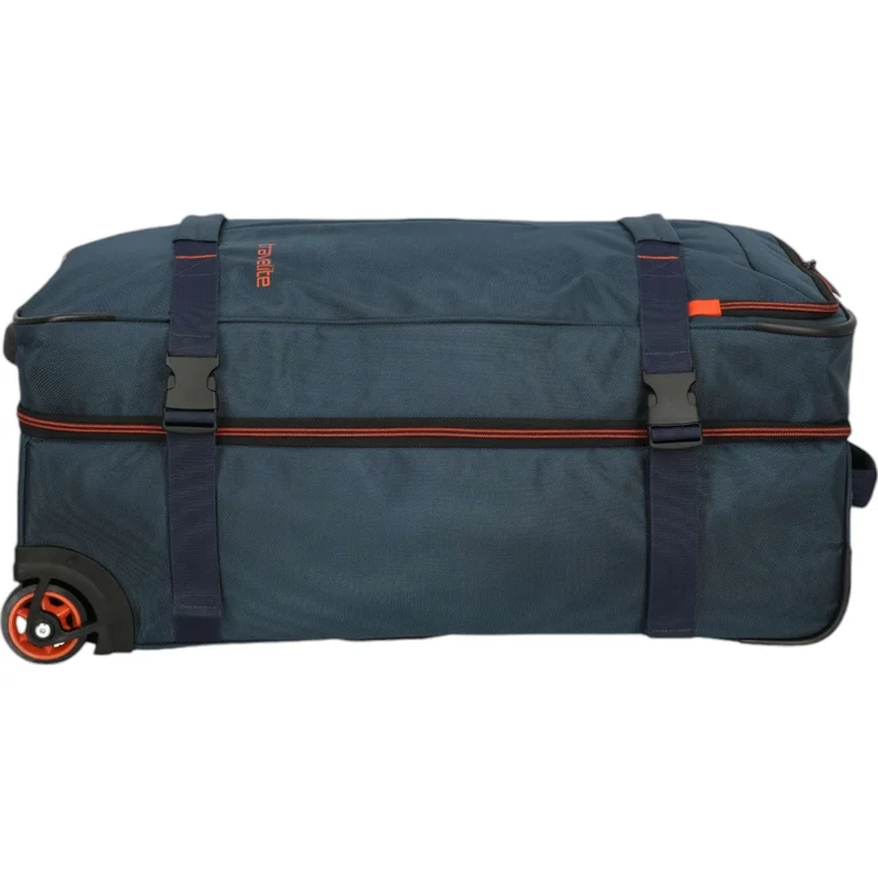 Travelite Basics Tarifa Rollenreisetasche 70 cm -Marine