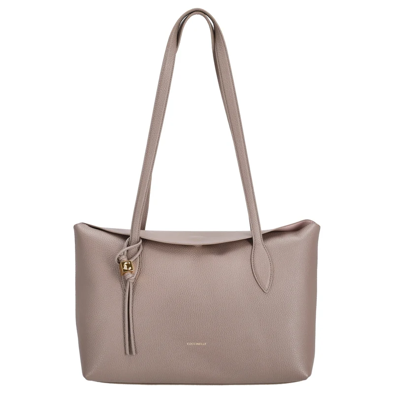 Coccinelle Thess - Shopper 41 cm (warm taupe)
