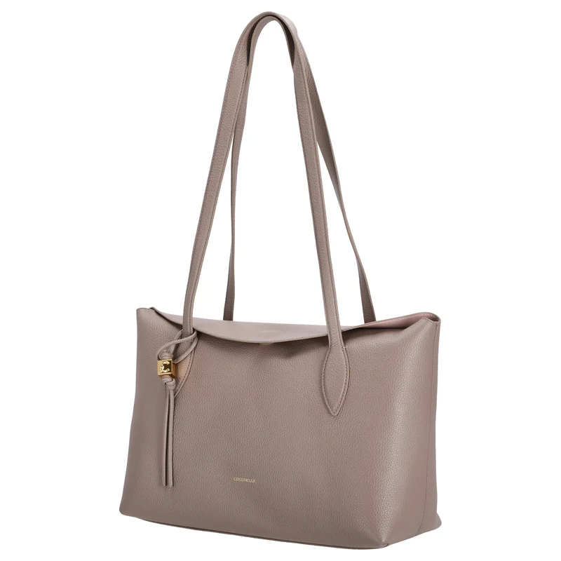 Coccinelle Thess - Shopper 41 cm (warm taupe)
