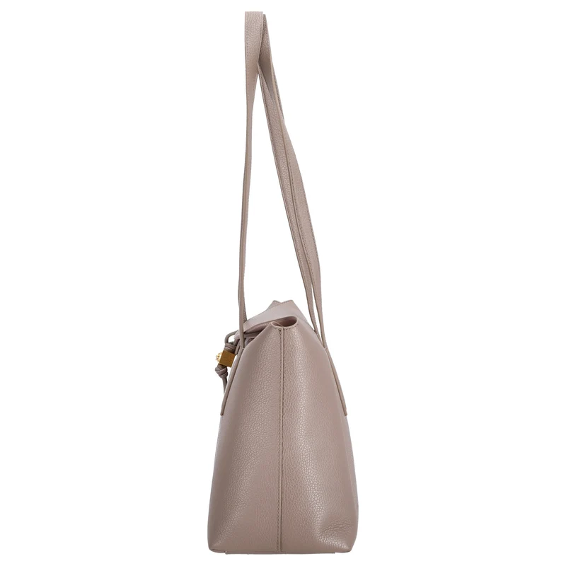 Coccinelle Thess - Shopper 41 cm (warm taupe)