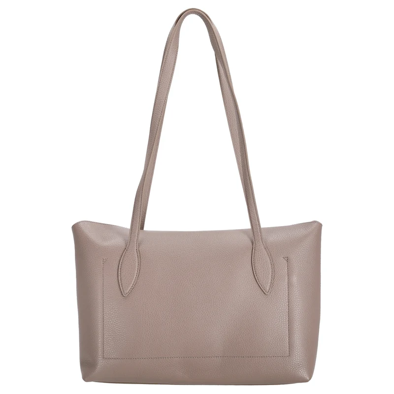 Coccinelle Thess - Shopper 41 cm (warm taupe)