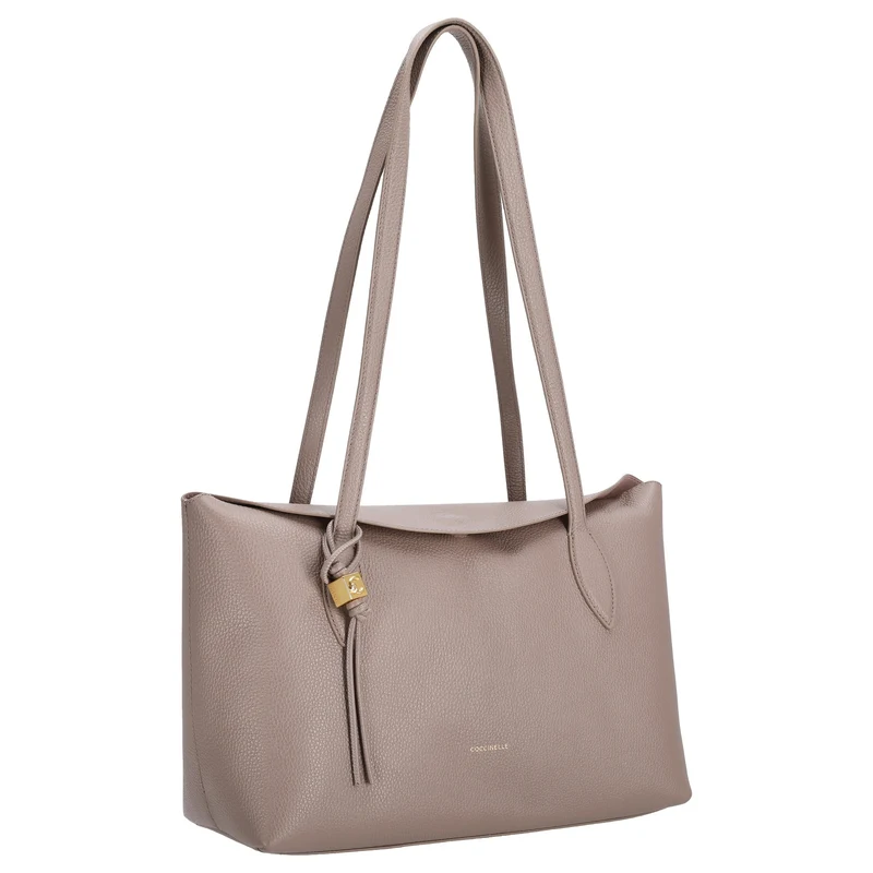 Coccinelle Thess - Shopper 41 cm (warm taupe)