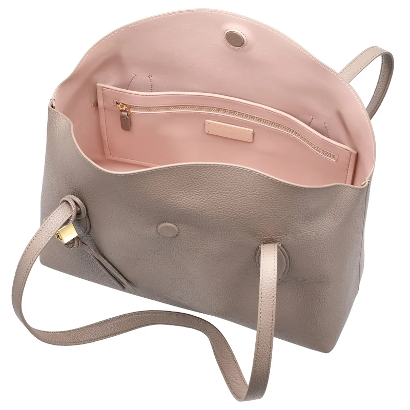 Coccinelle Thess - Shopper 41 cm (warm taupe)