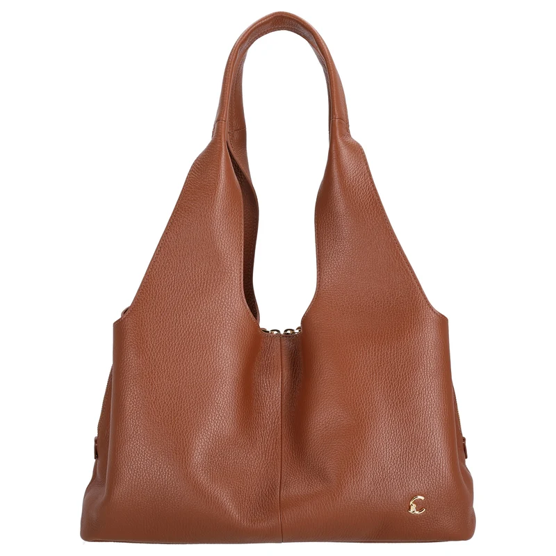 Coccinelle Nell - Shopper 39 cm (cognac)