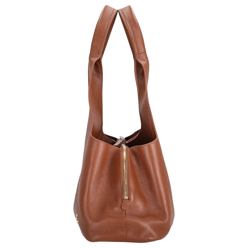Coccinelle Nell - Shopper 39 cm (cognac)