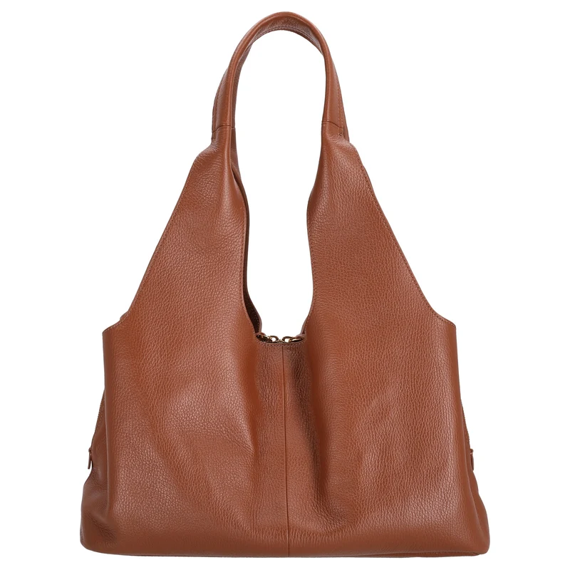 Coccinelle Nell - Shopper 39 cm (cognac)