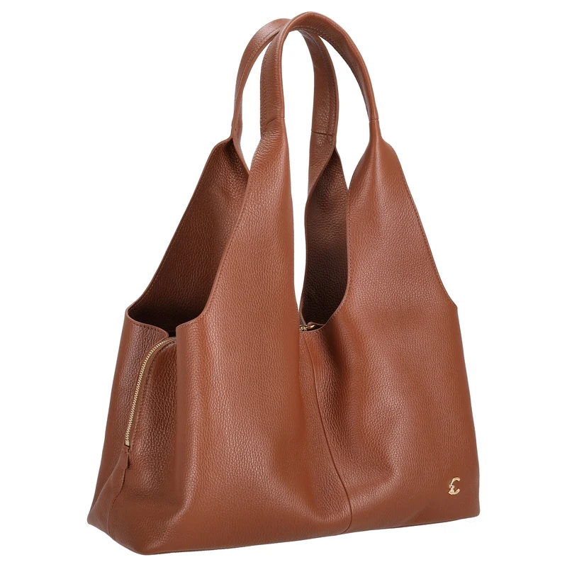 Coccinelle Nell - Shopper 39 cm (cognac)