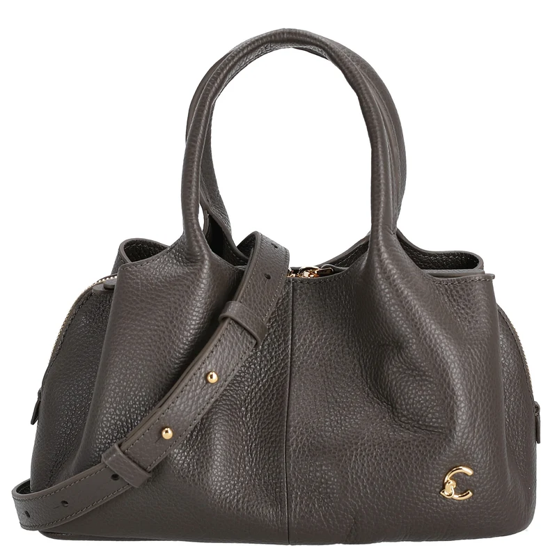Coccinelle Nell - Henkeltasche 26 cm (fango)