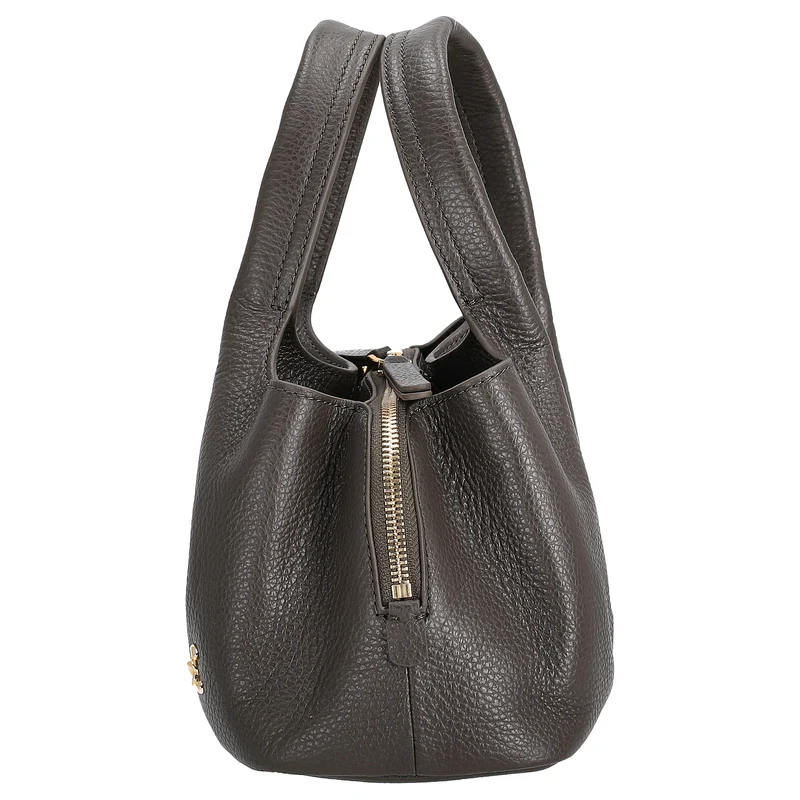Coccinelle Nell - Henkeltasche 26 cm (fango)