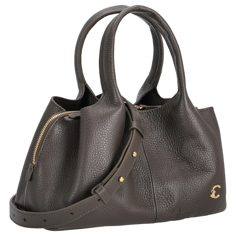 Coccinelle Nell - Henkeltasche 26 cm (fango)