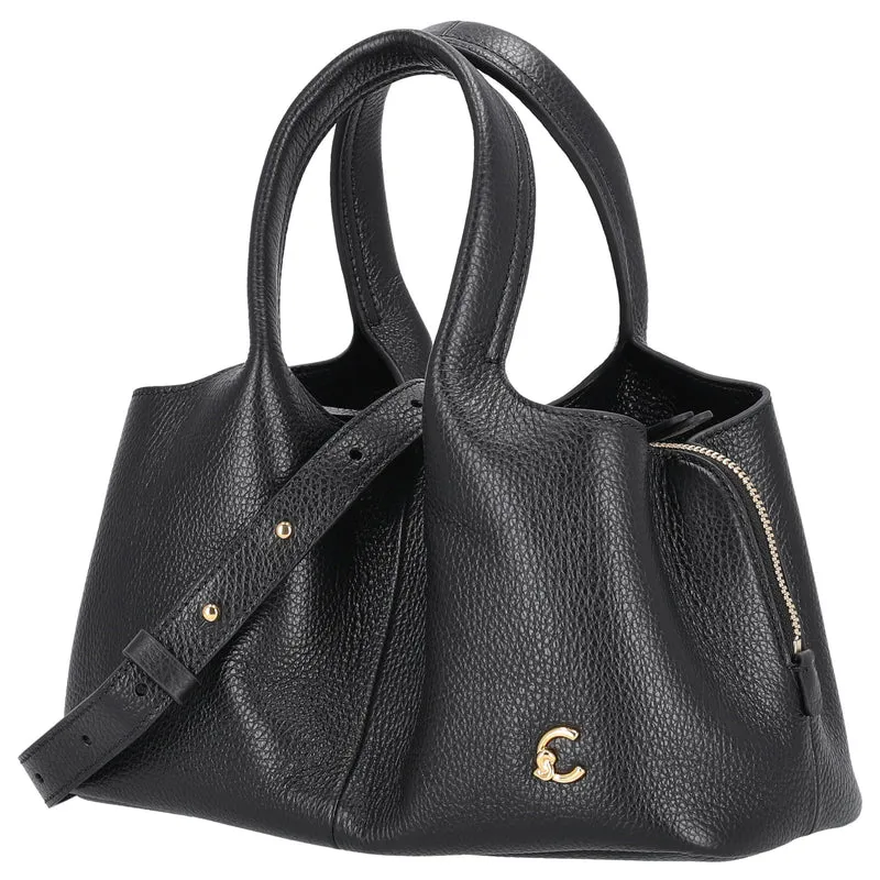 Coccinelle Nell - Henkeltasche 26 cm (noir)