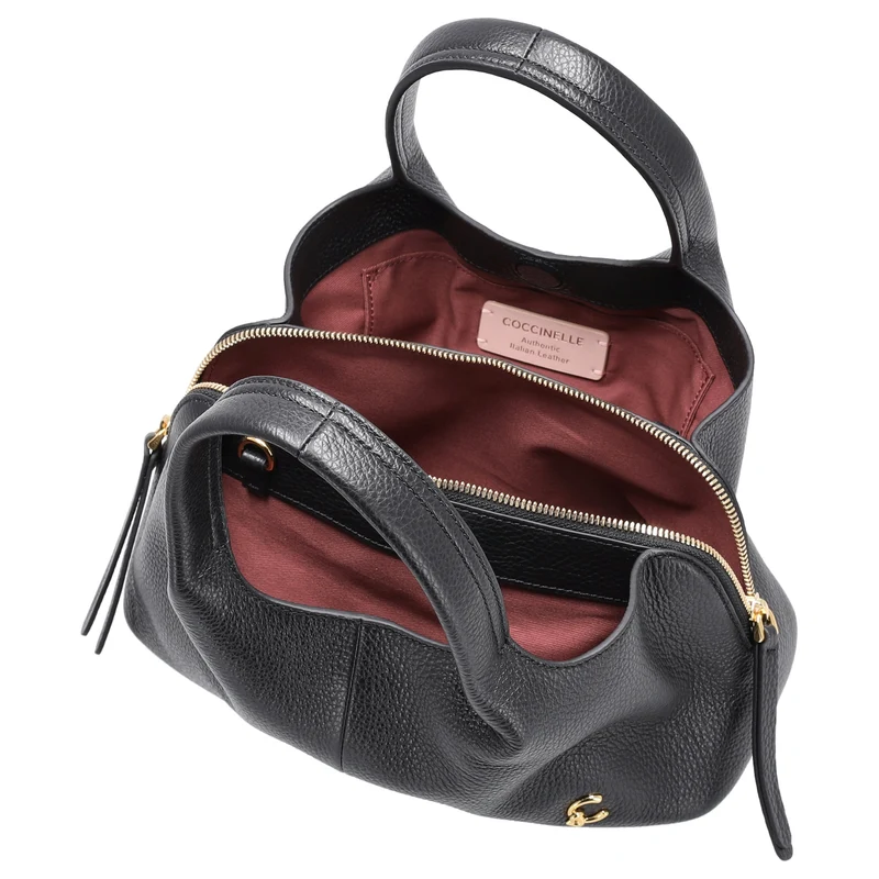 Coccinelle Nell - Henkeltasche 26 cm (noir)