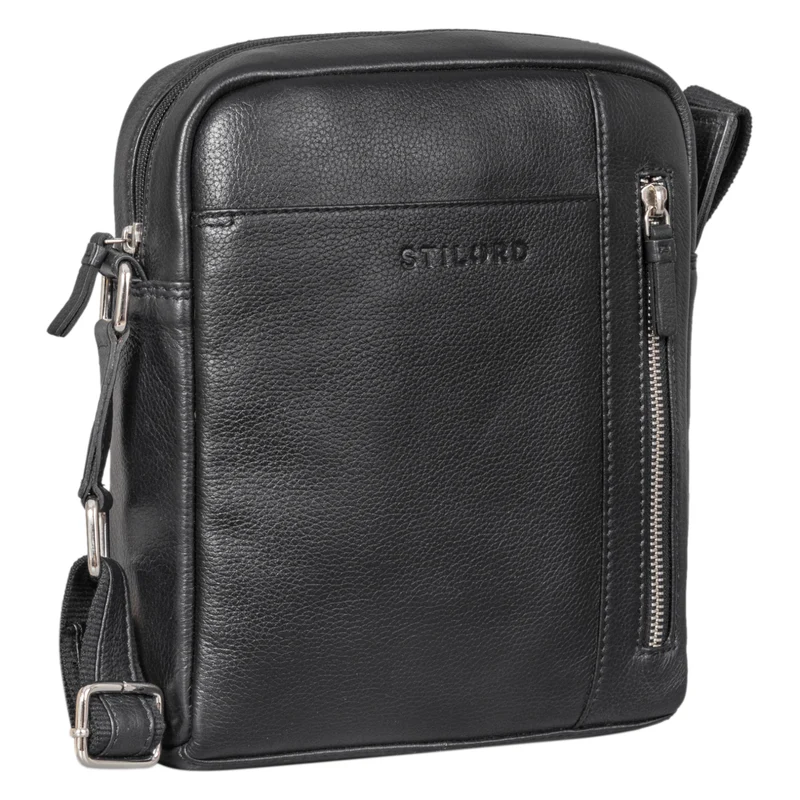 "Memphis" Kleine Ledertasche Umhängetasche Herren